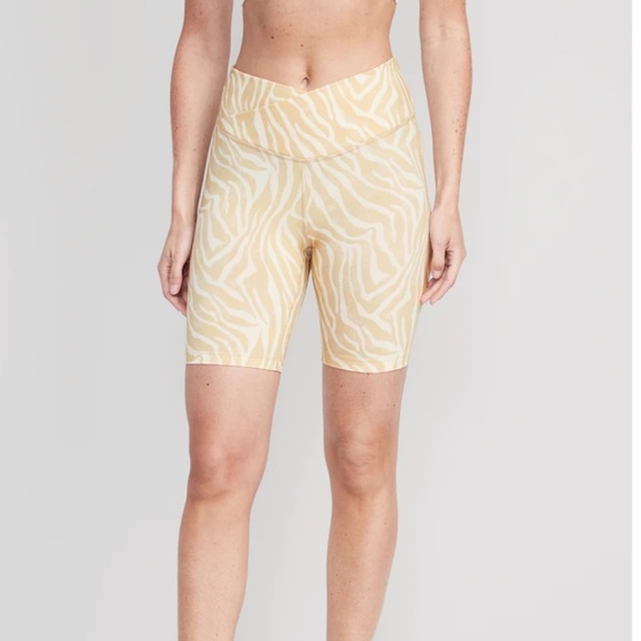 Powerchill crossover high waisted bike short - Picture 4 of 4